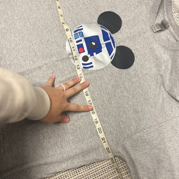 Star Wars Disney R2D2 Mickey Head Shirt sz XL - Picture 5 of 6